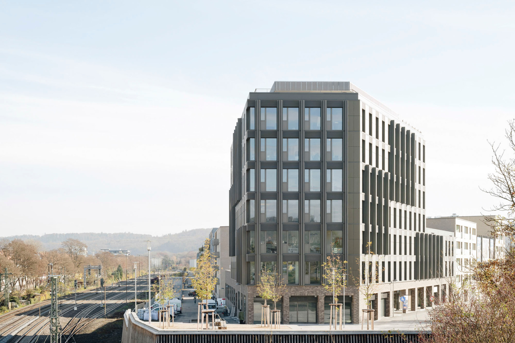 Westspitze Tübingen von A+r Architekten