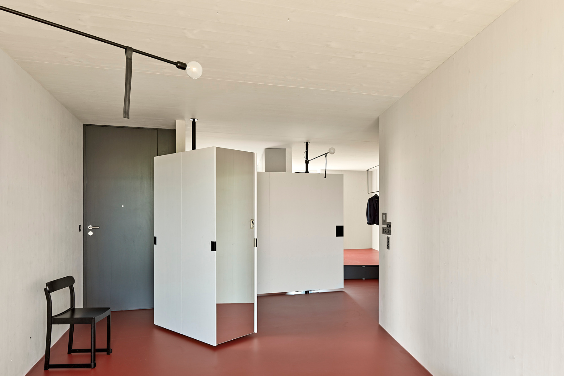Wohnhaus in Zürich von Edelaar Mosayebi Inderbitzin