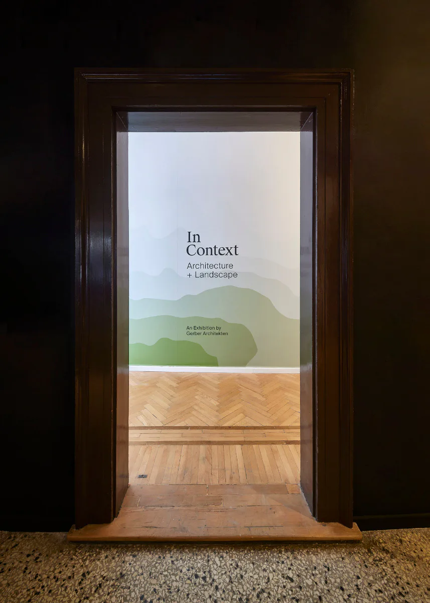 Die Ausstellung „In Context – Architecture and Landscape" im Palazzo Bembo in Venedig