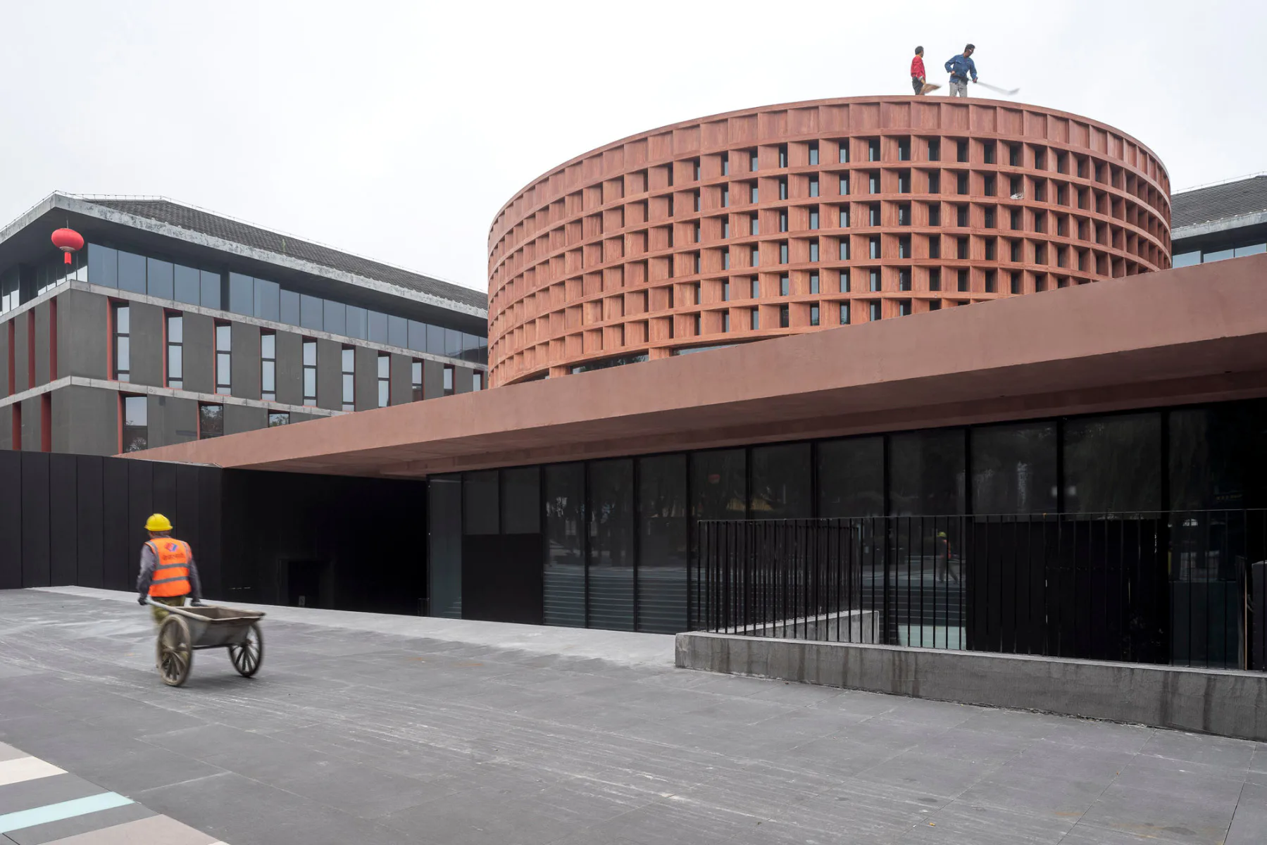 Museumseingang in Xi’an von Neri & Hu