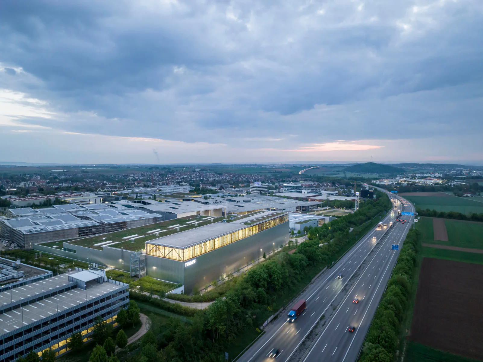 Wegen Platzproblemen wird der Neubau als Aufstockung realisiert.