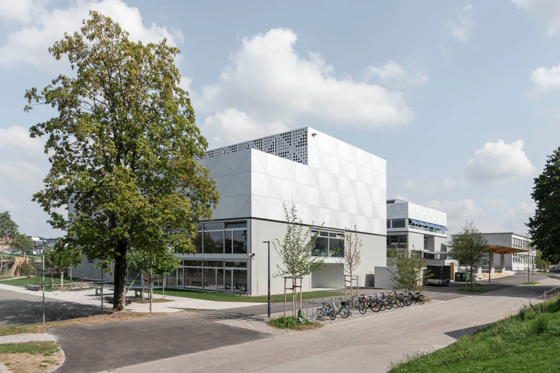 Der Umbau soll in der Schule mehr Platz für die 450 Schüler schaffen.