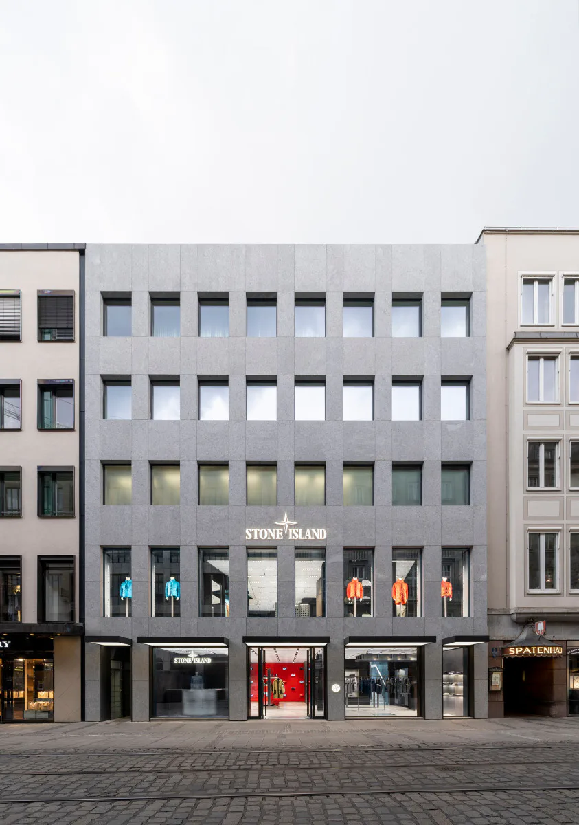 Außenansicht der Fassade