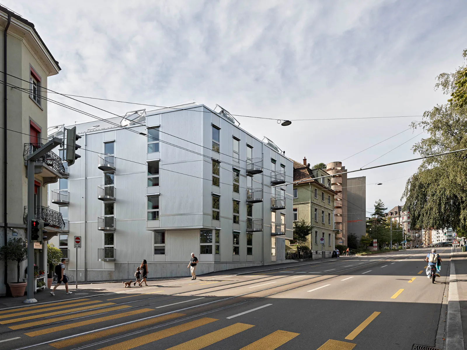 Mehrfamilienhaus in Zürich
