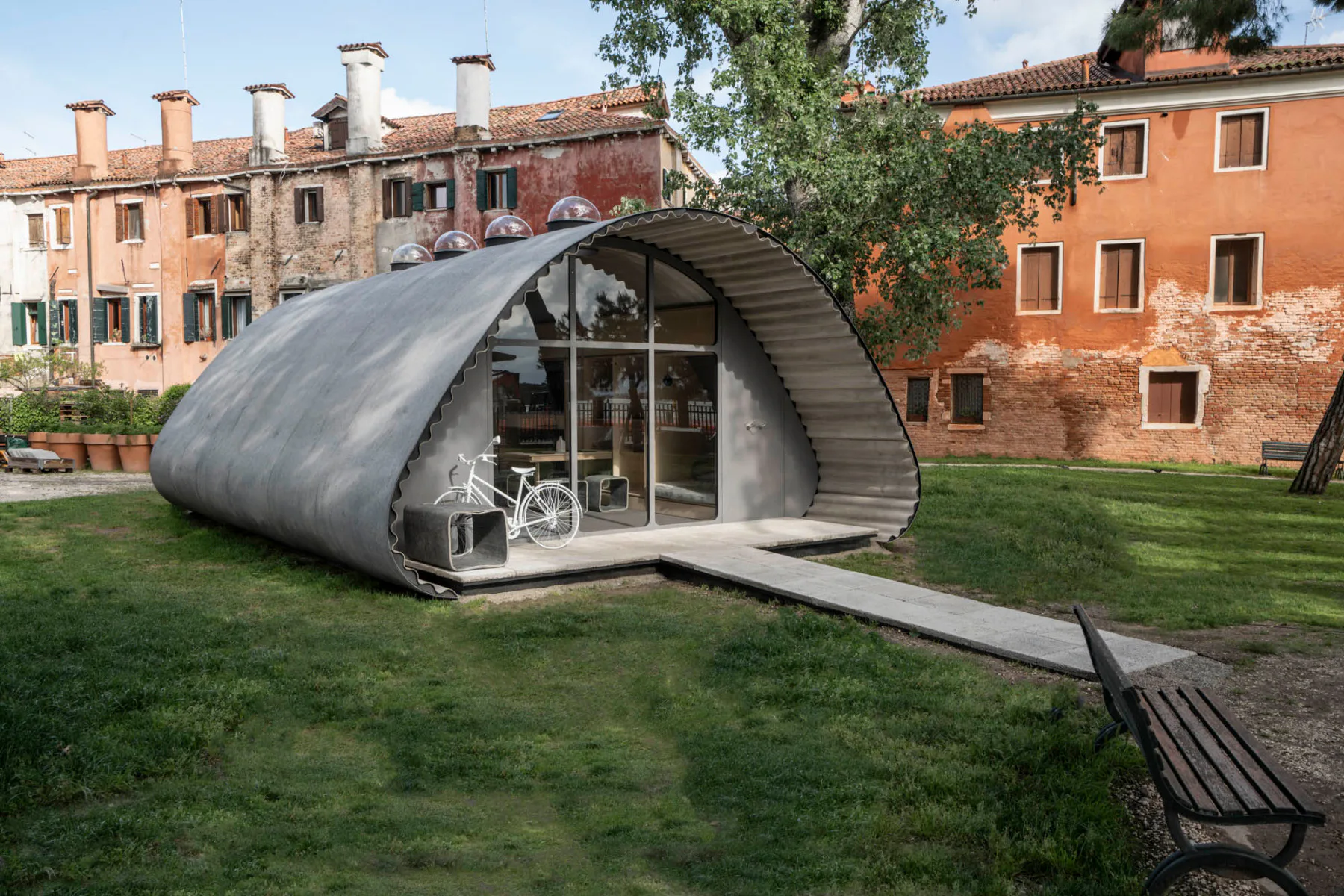 Forschungsprojekt Essential Homes im Giardini della Marinaressa
