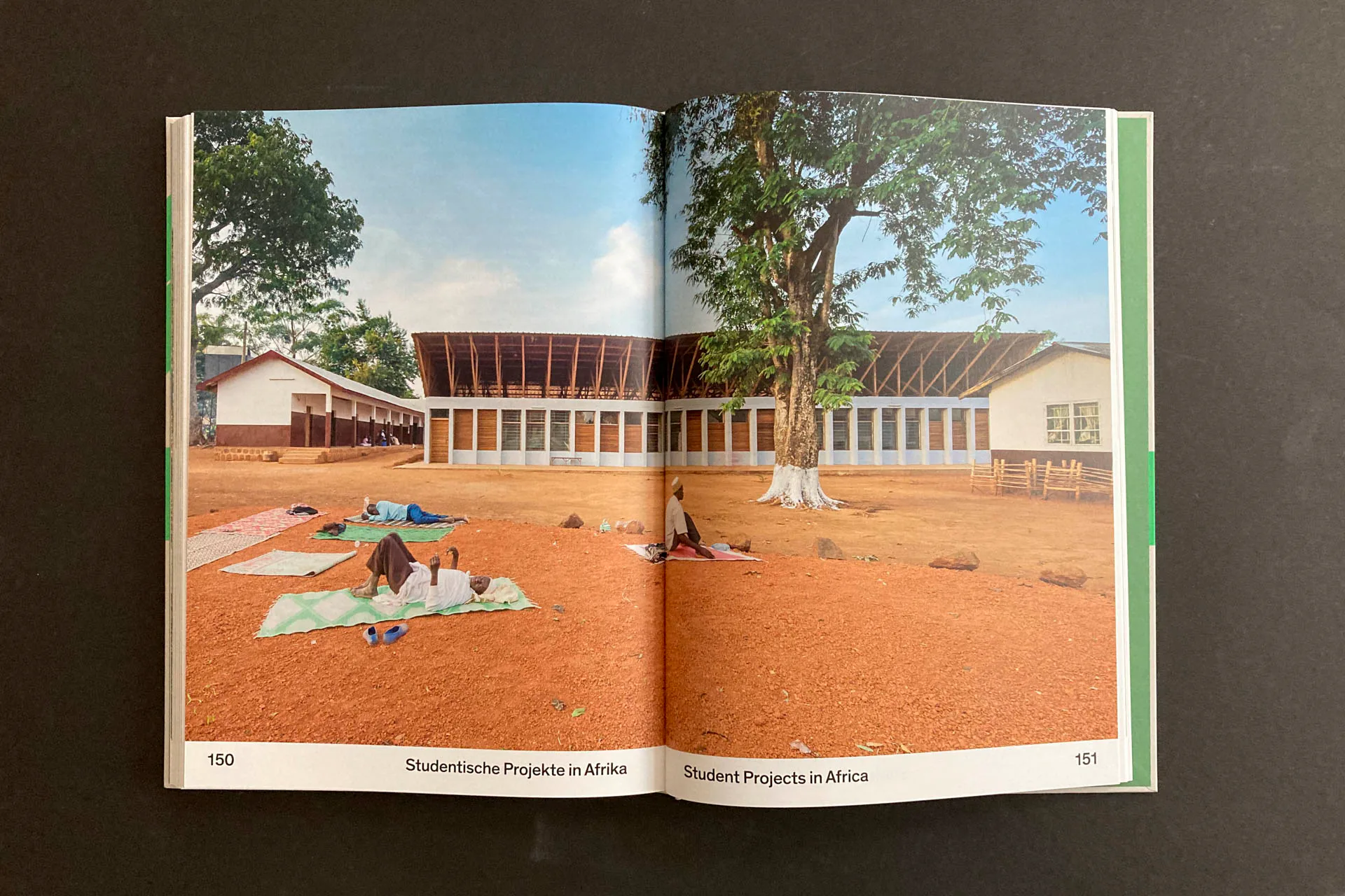 Studentische Projekte in Afrika.