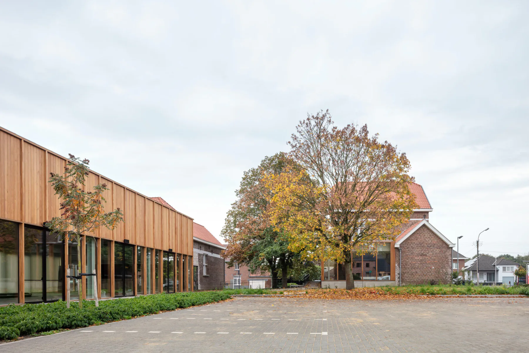 Außenanlage