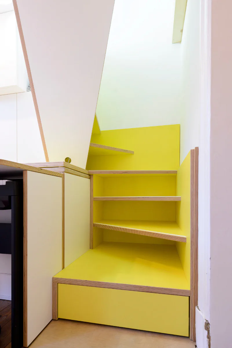 Raumspartreppe