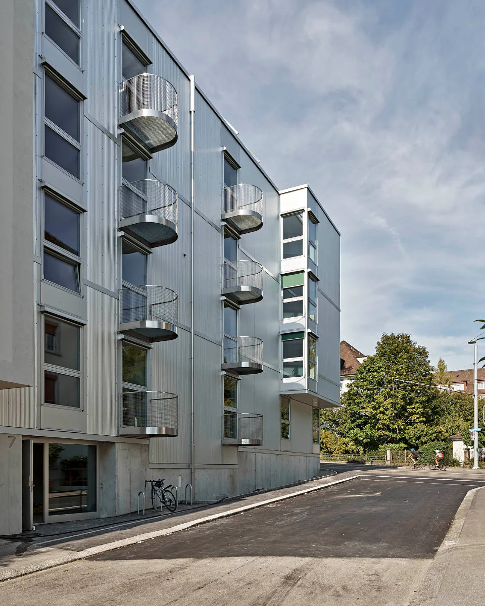 Mehrfamilienhaus in Zürich