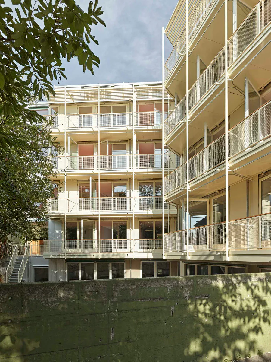 Mehrfamilienhaus in Zürich