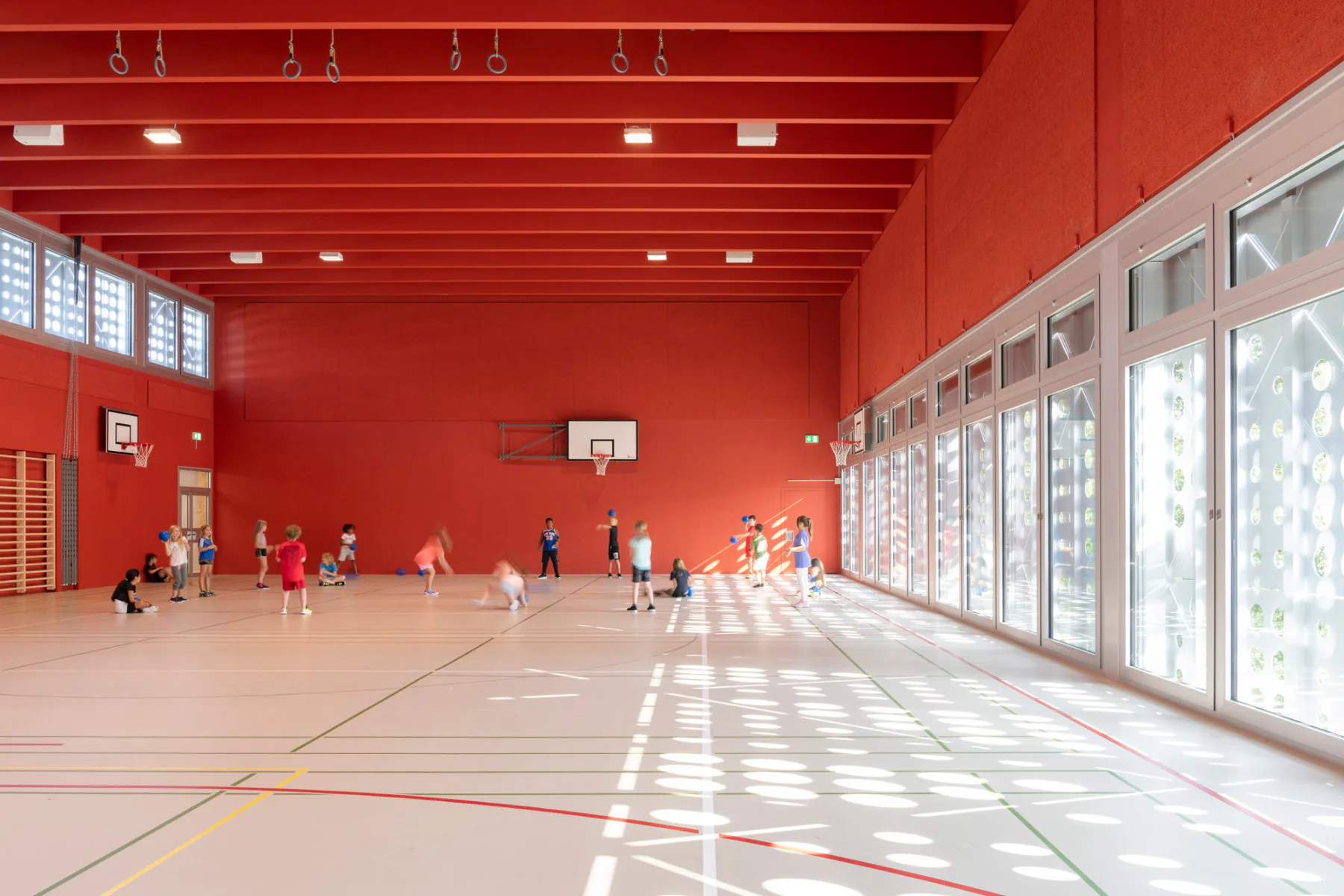 Sporthalle