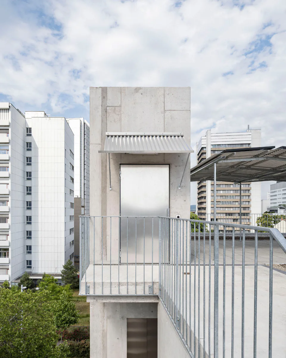 Dachterrasse