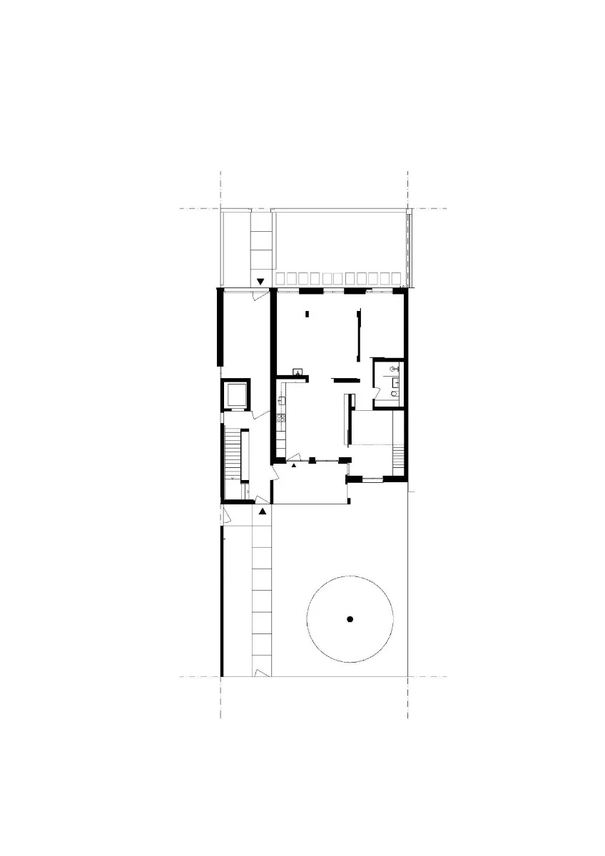 Grundriss Erdgeschoss, Grafik
