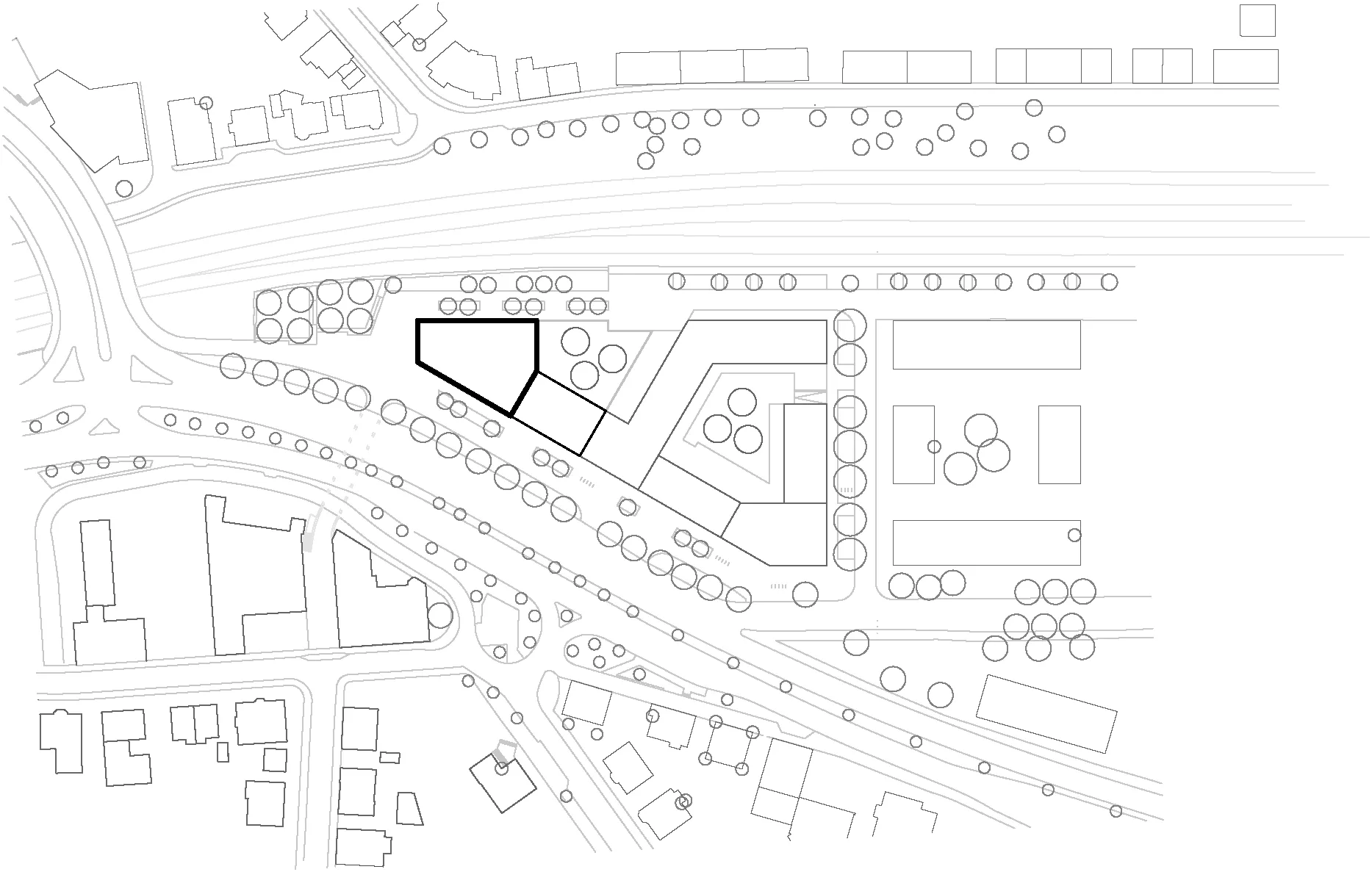 Lageplan, Grafik