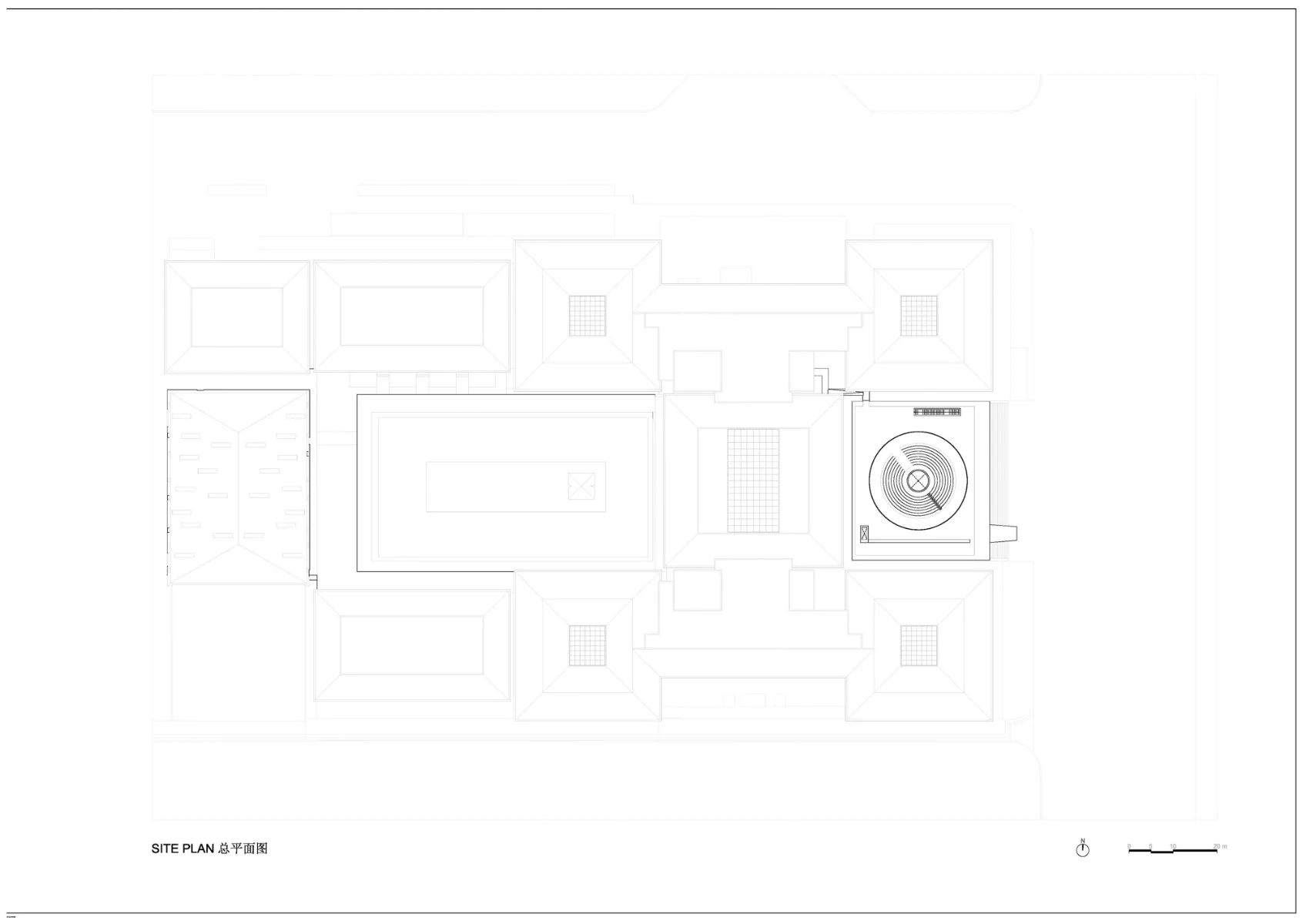 Lageplan, Grafik