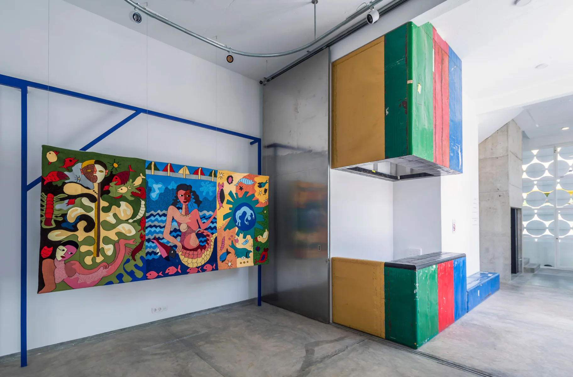 Blick in die Galerie