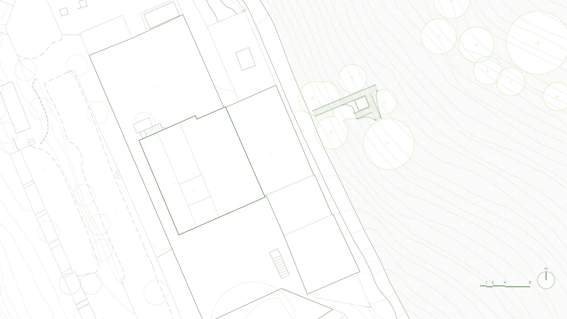 Lageplan, Grafik