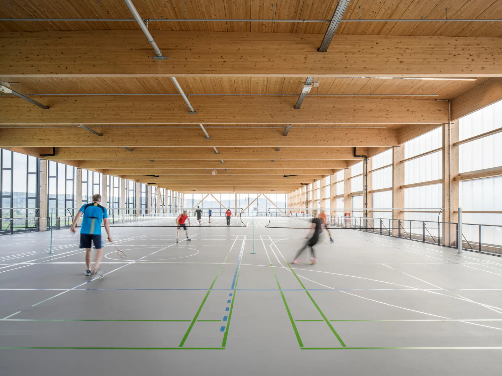 Sporthalle