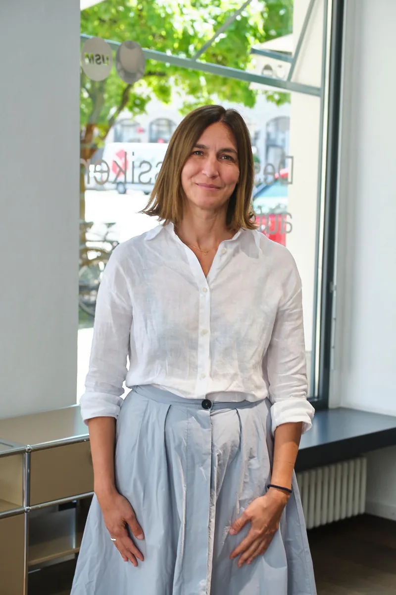 Hanne Rung, Stadtplanerin, Kuratorin, Berlin