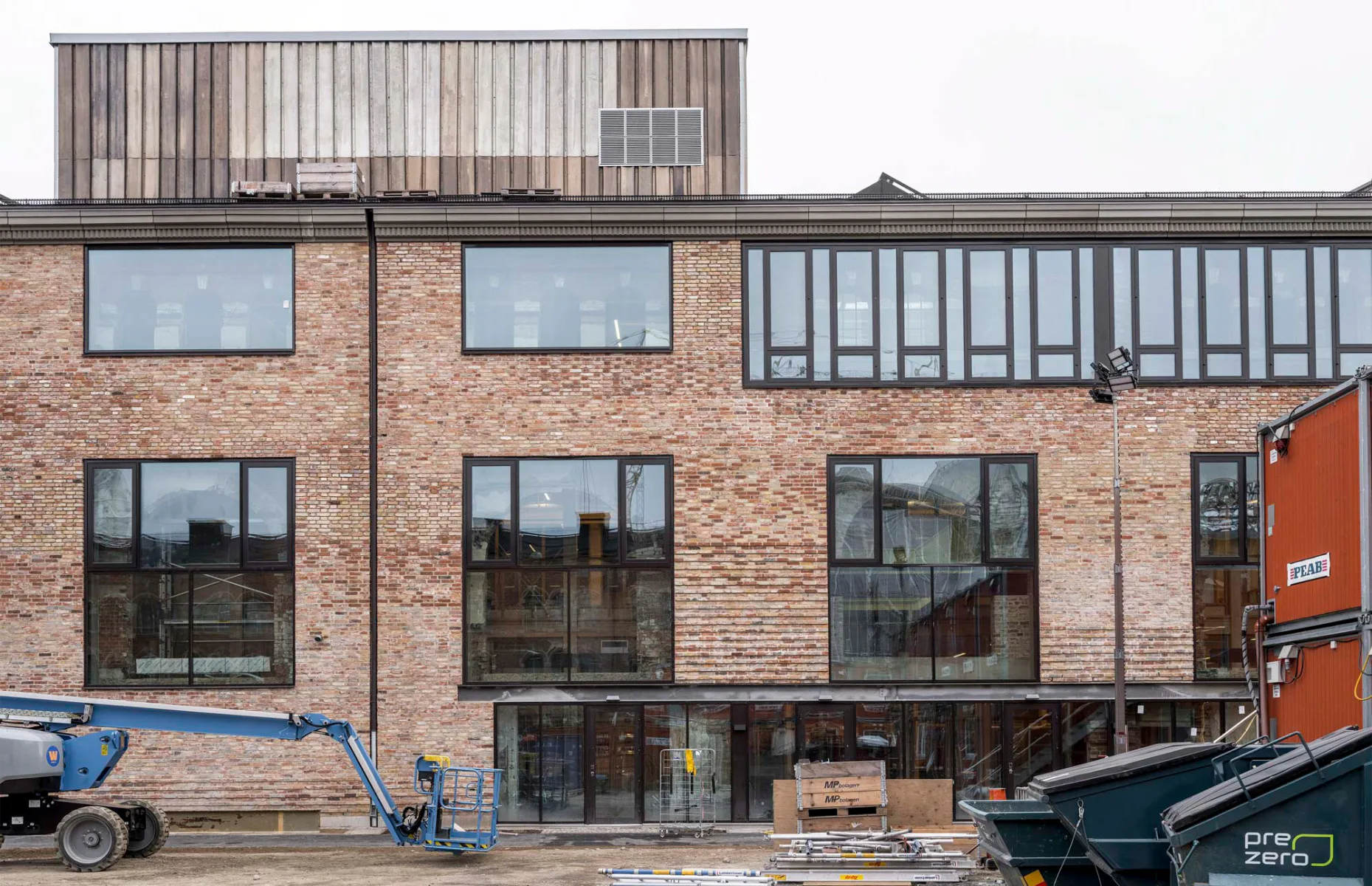 Außenansicht Gjuteriet in Malmö