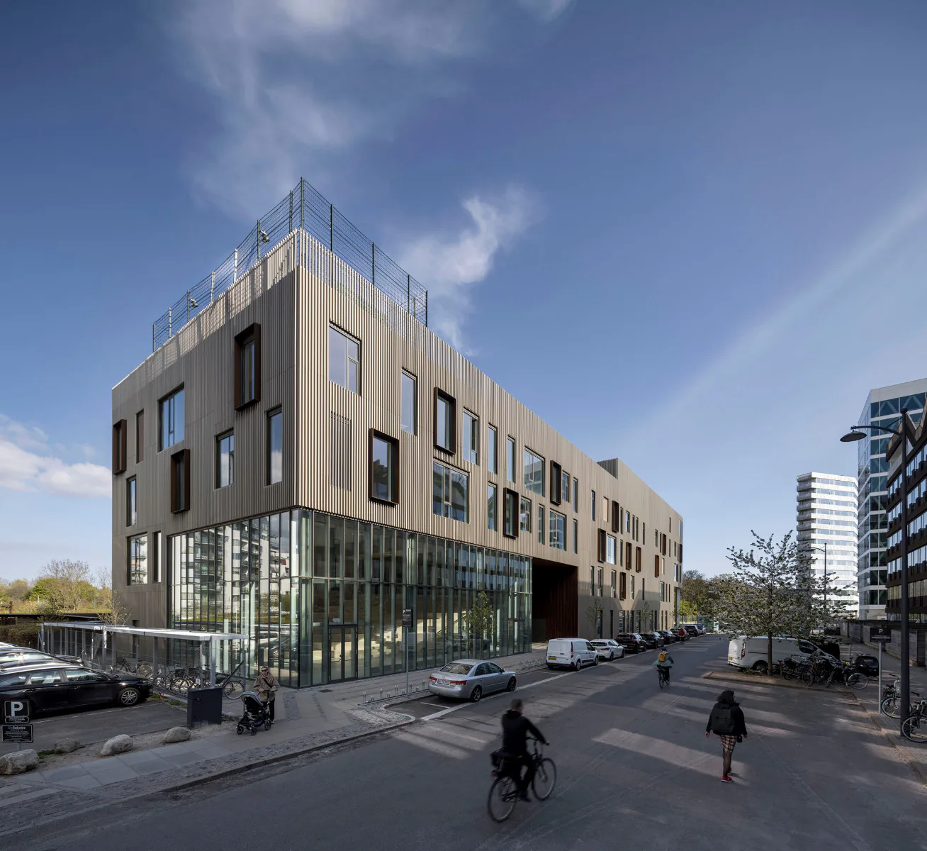 Schulneubau in Kopenhagen von C.F. Møller Architects
