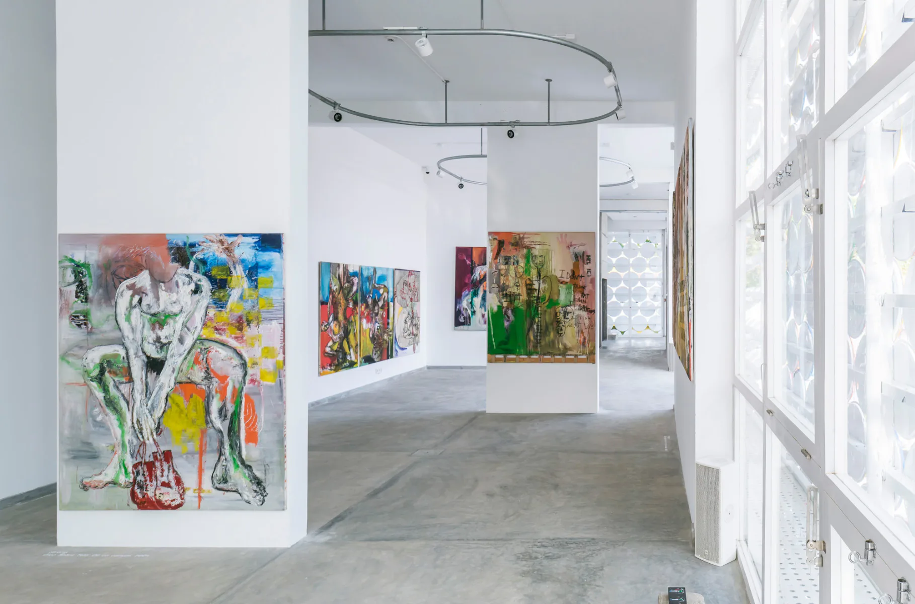 Blick in einen Ausstellungsraum