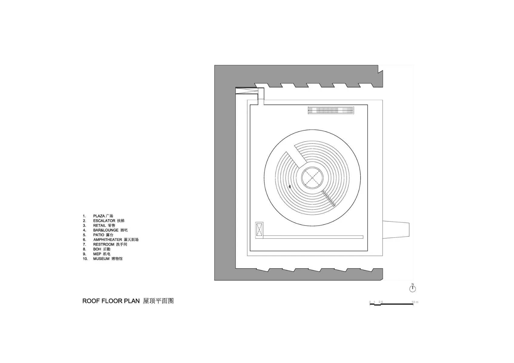 Grundriss Level 3, Grafik
