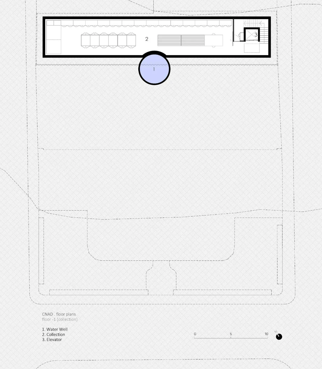 Grundriss UG, Grafik