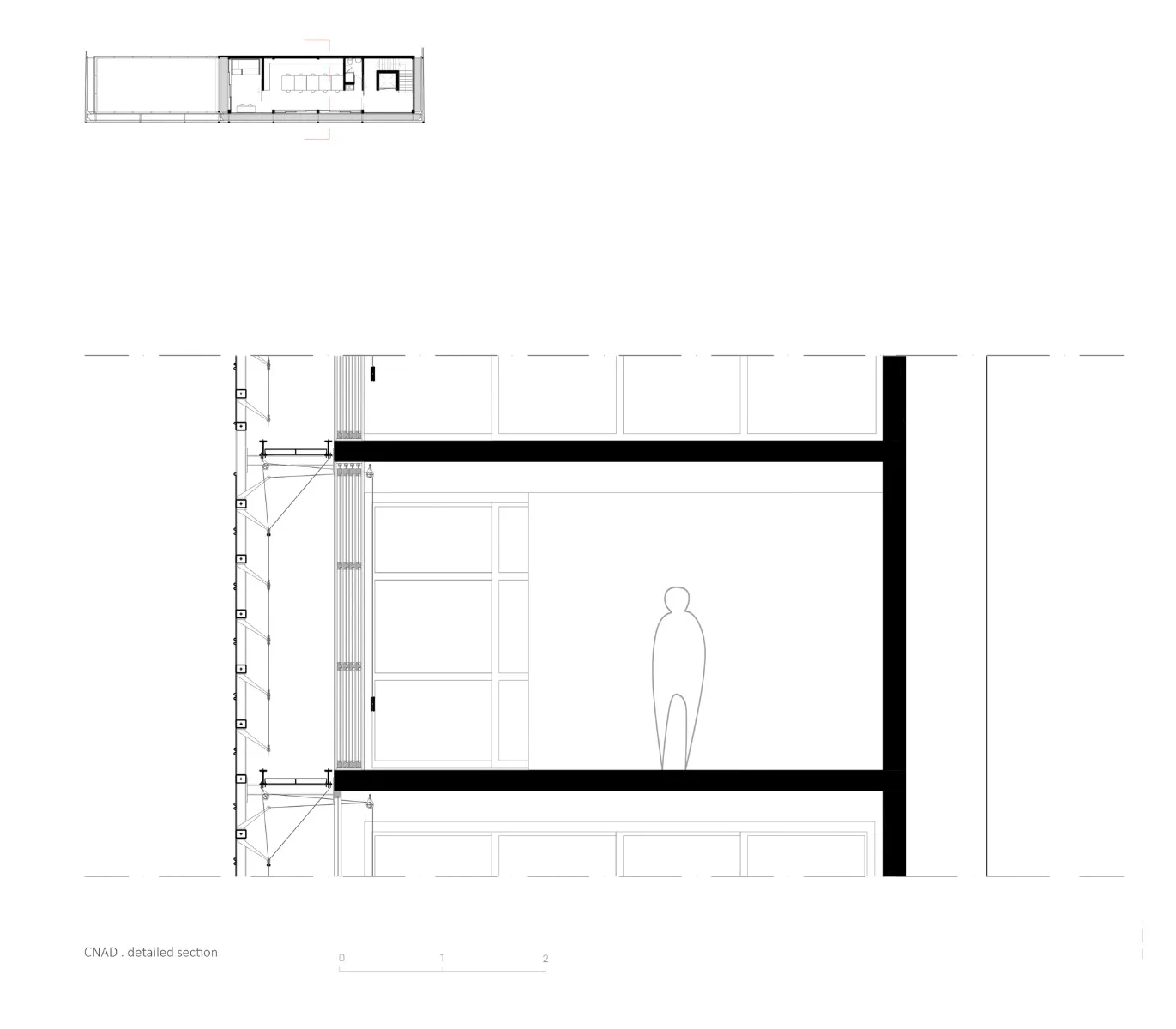 Schnitt Details, Grafik