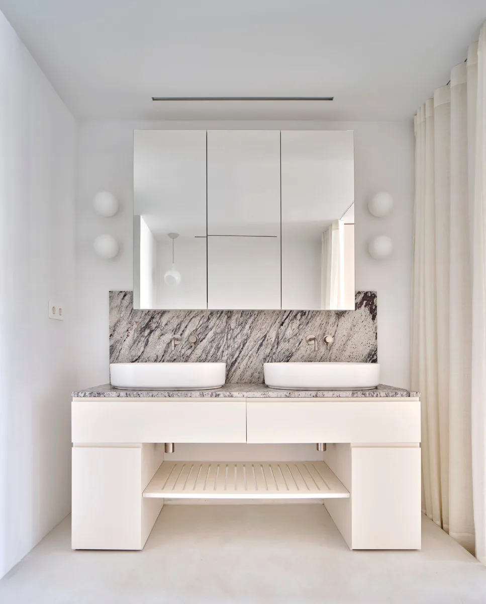 Master-Badezimmer