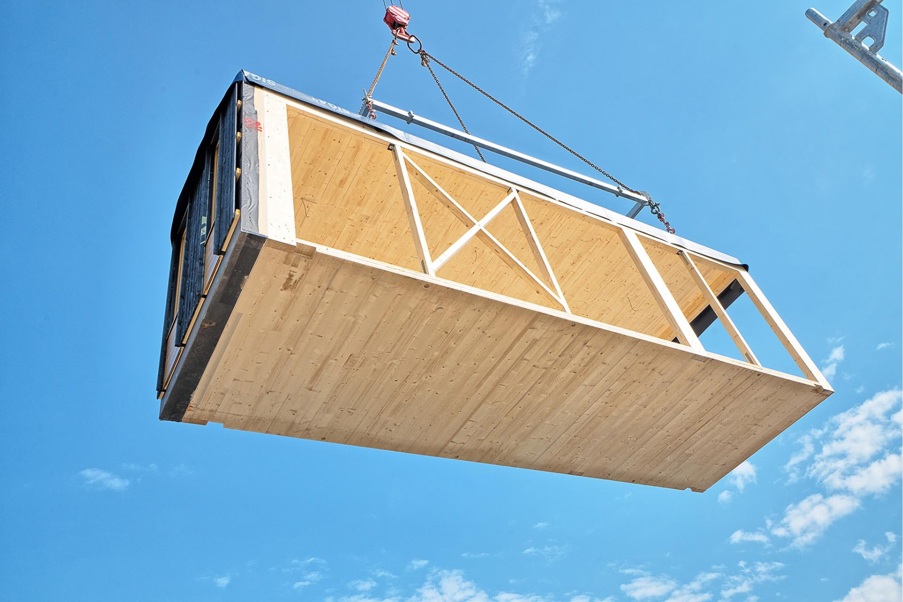 Holzmodulbausystem von Timber Homes