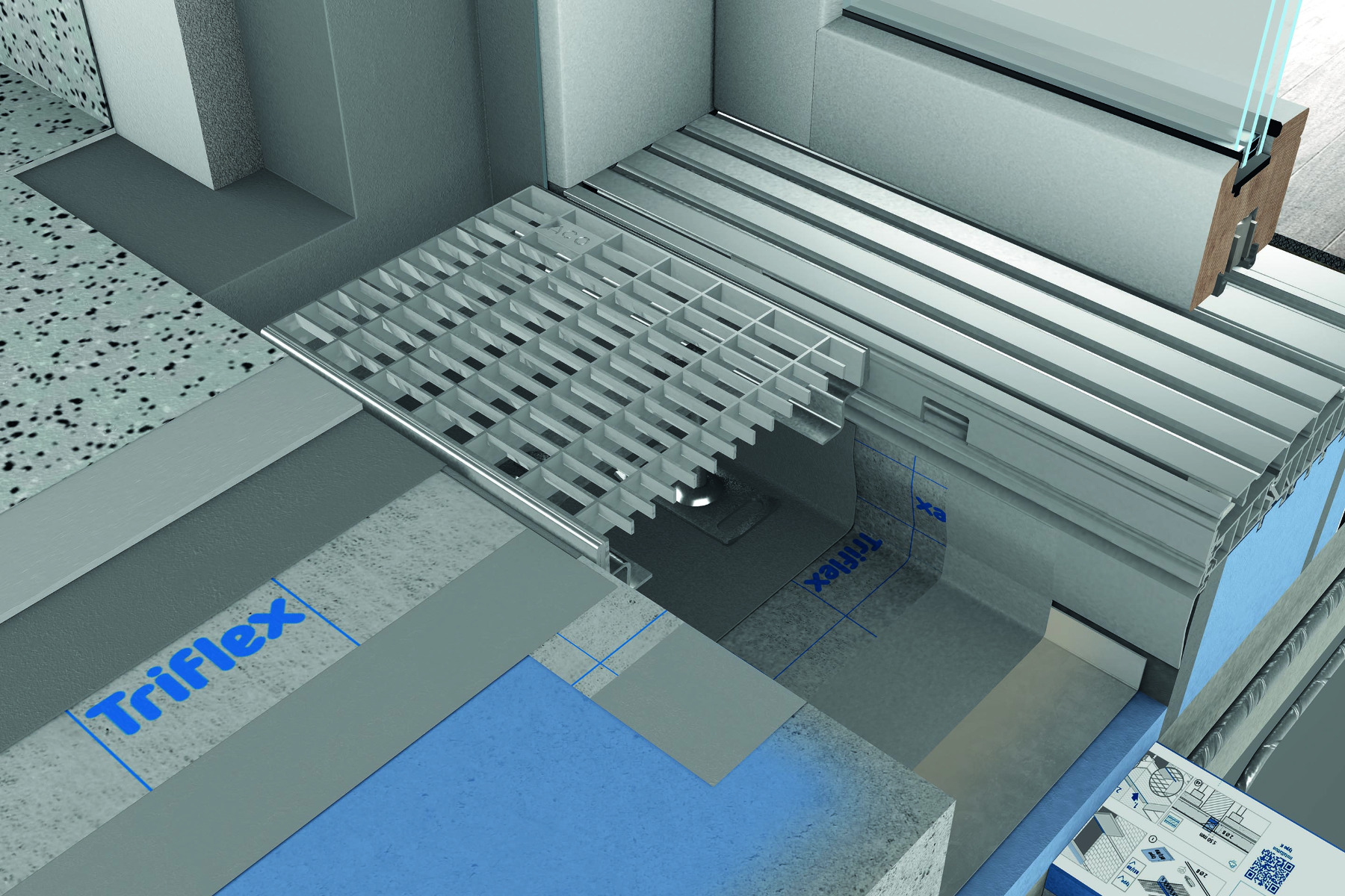 Planungshelfer Fensteranschluss von Triflex