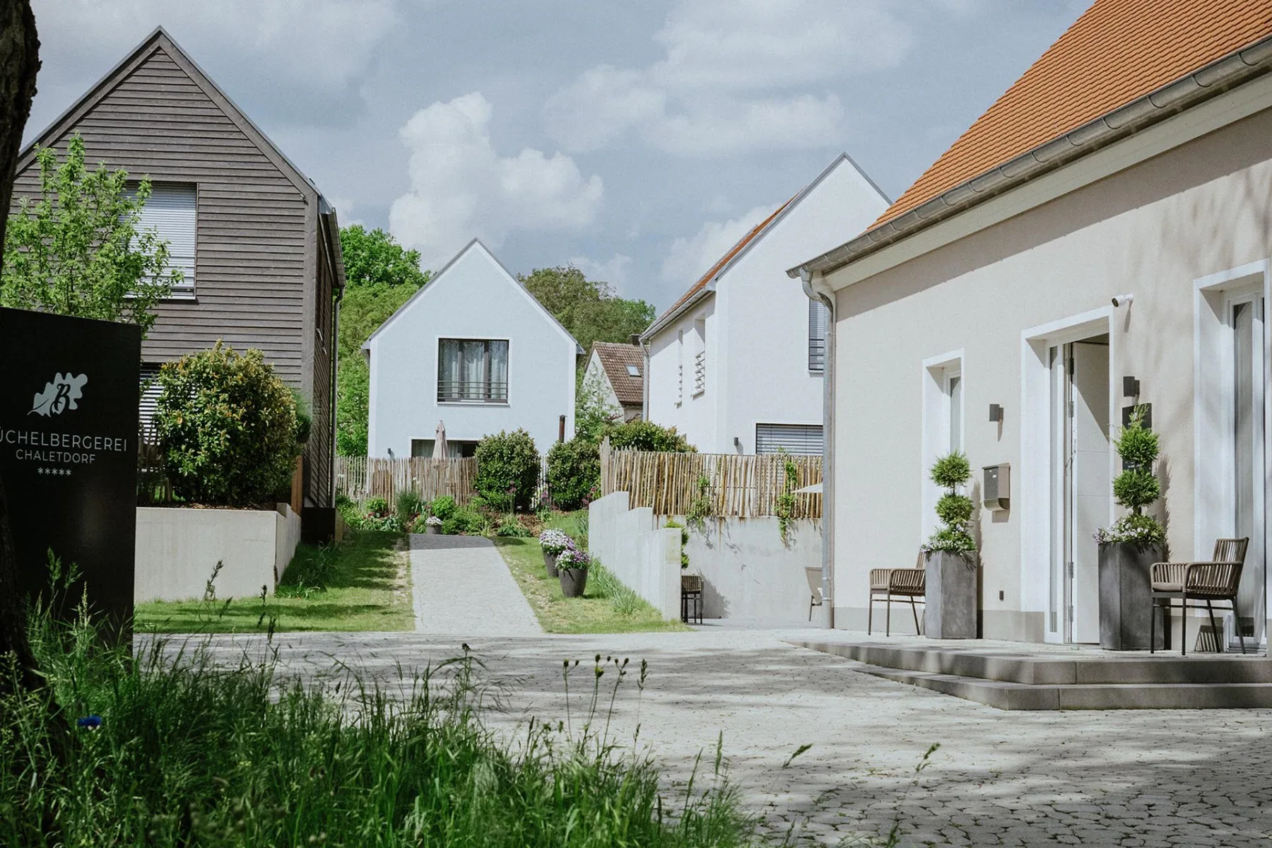 Natur und Architektur verbinden