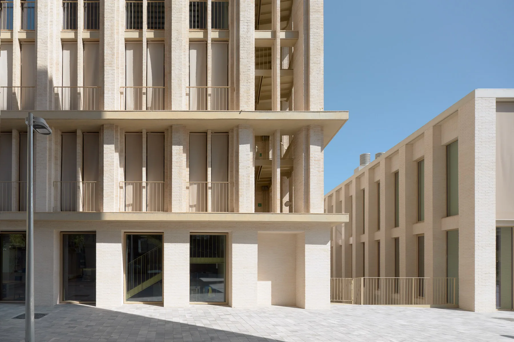 Bürohaus in Barcelona