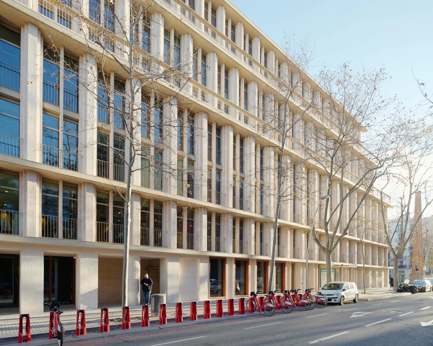 Bürohaus in Barcelona