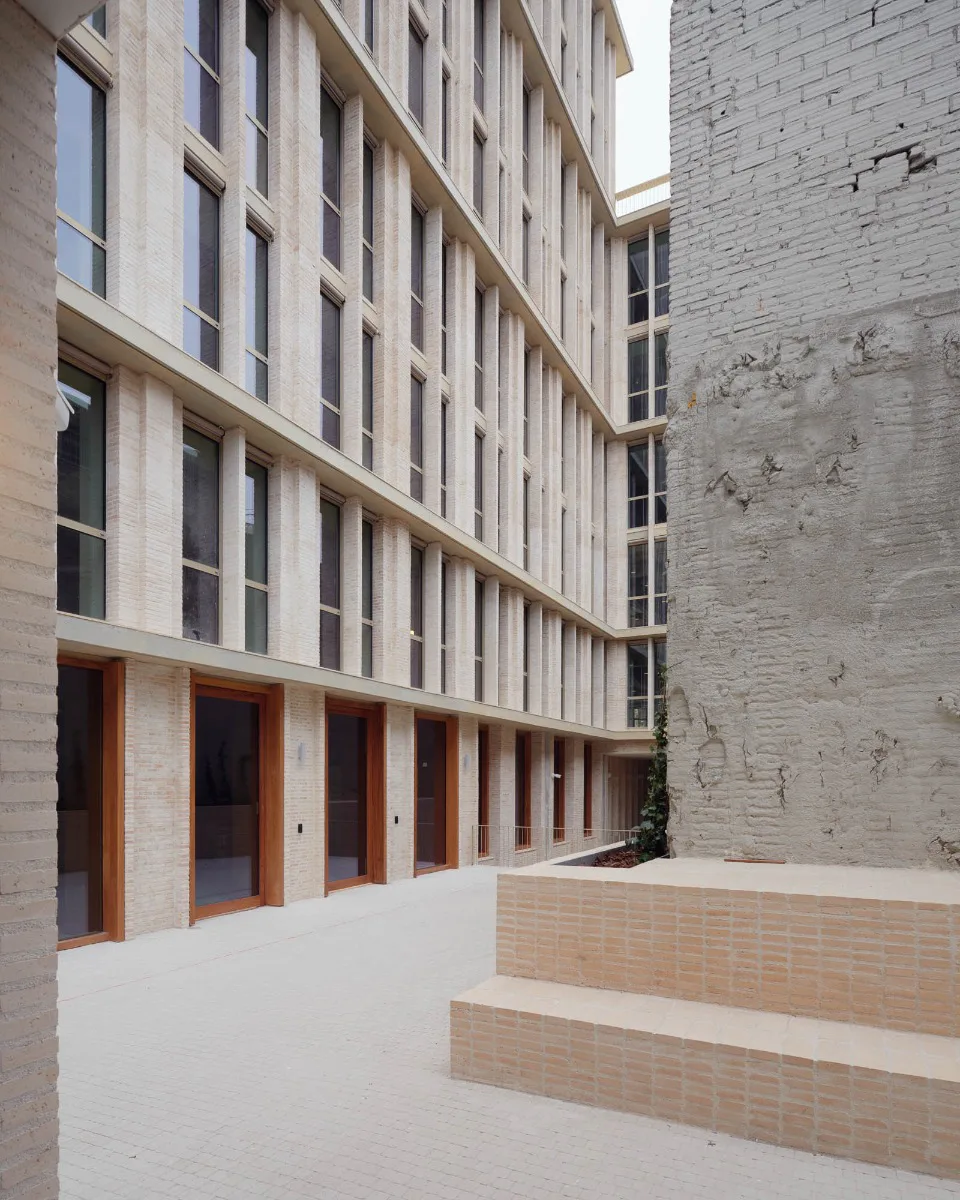 Bürohaus in Barcelona
