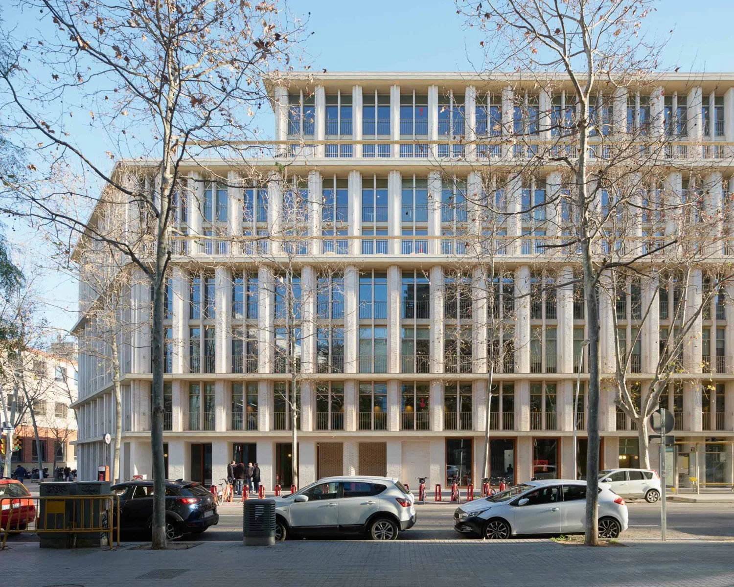 Bürohaus in Barcelona