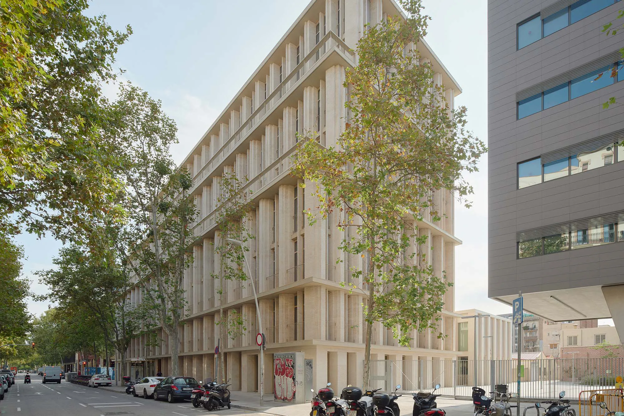 Bürohaus in Barcelona