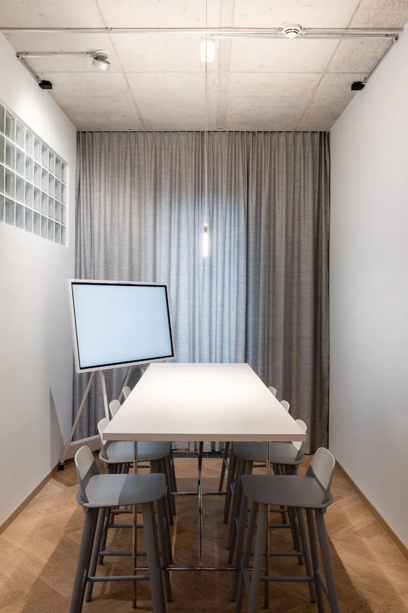 Raum für Meetings, Planung: INpuls