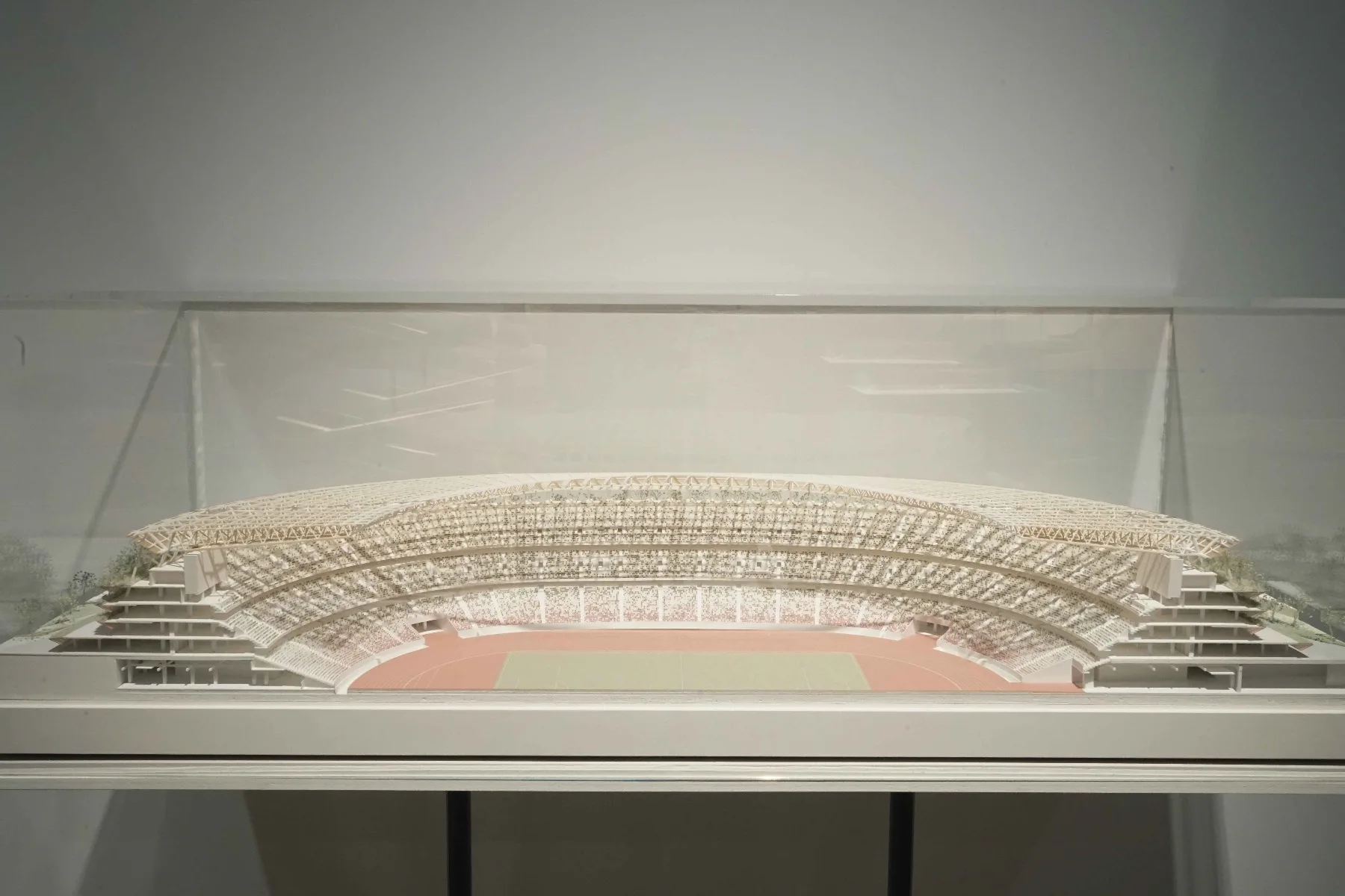 Modell Japab National Stadium