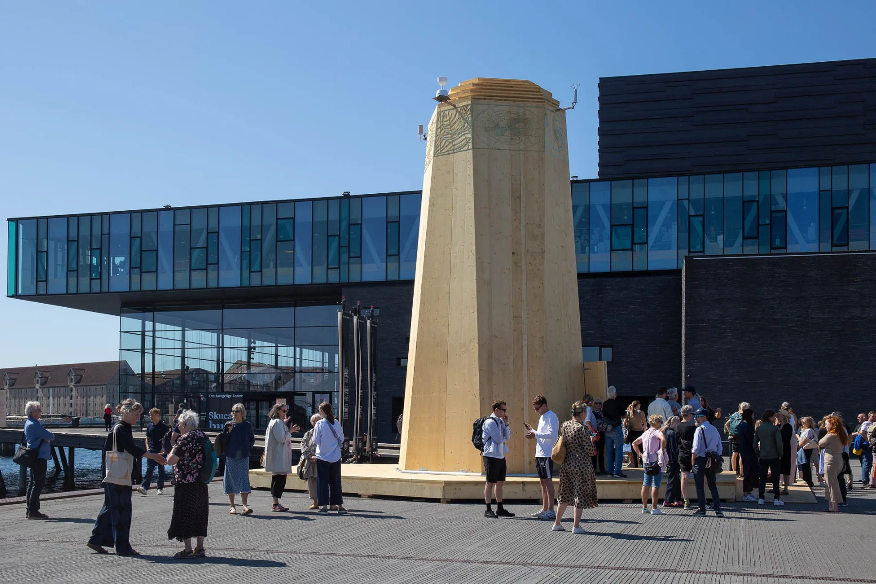 Tower of Wind, Architektur: Anna Maria Indrio (Atenastudio), Henning Frederiksen, Christian Fogh