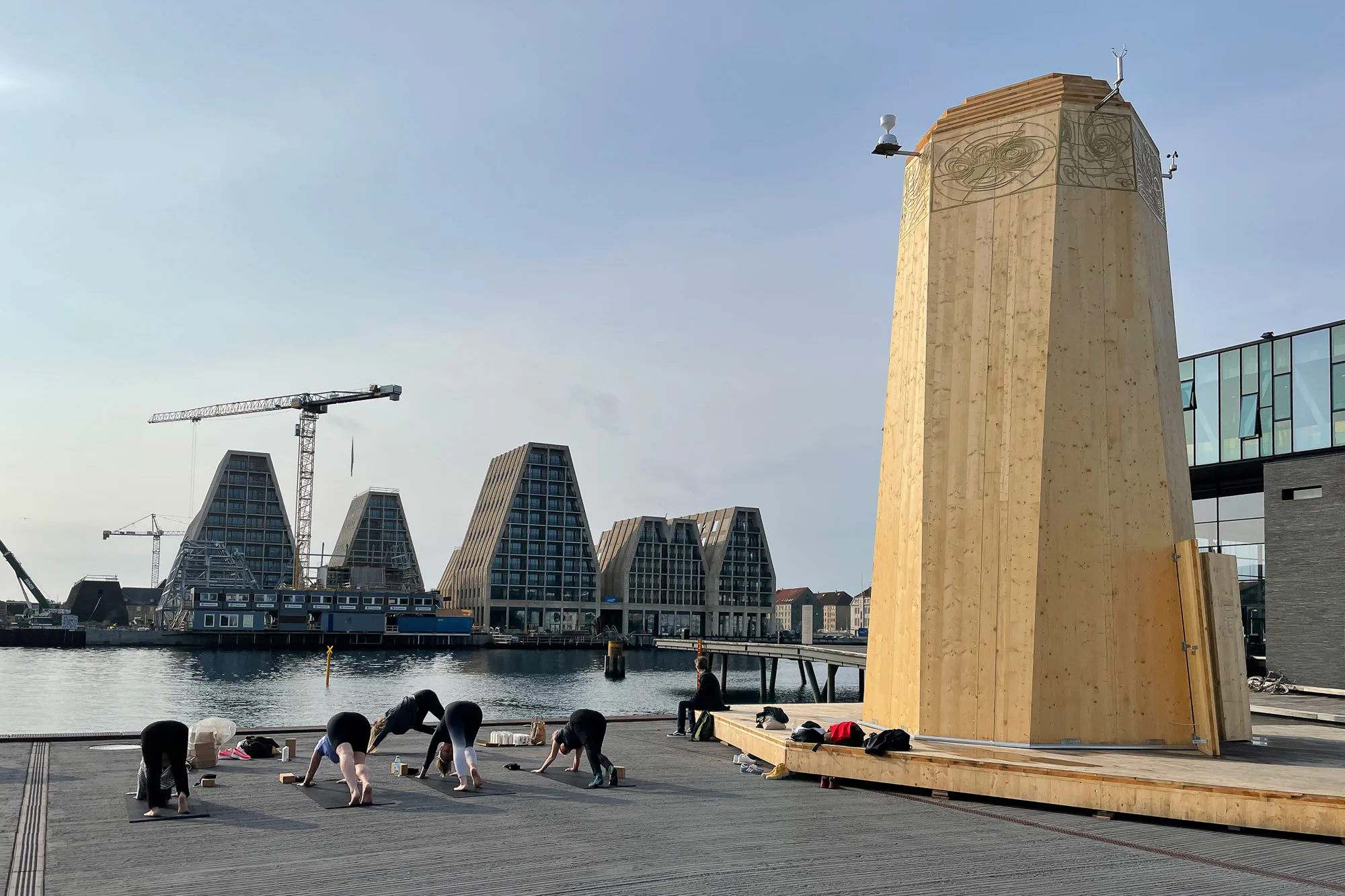 Tower of Wind, Architektur: Anna Maria Indrio (Atenastudio), Henning Frederiksen, Christian Fogh