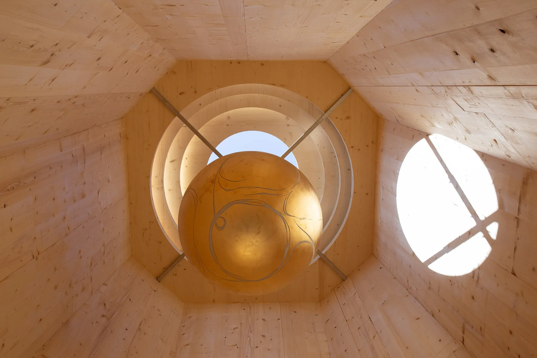 Tower of Wind, Architektur: Anna Maria Indrio (Atenastudio), Henning Frederiksen, Christian Fogh
