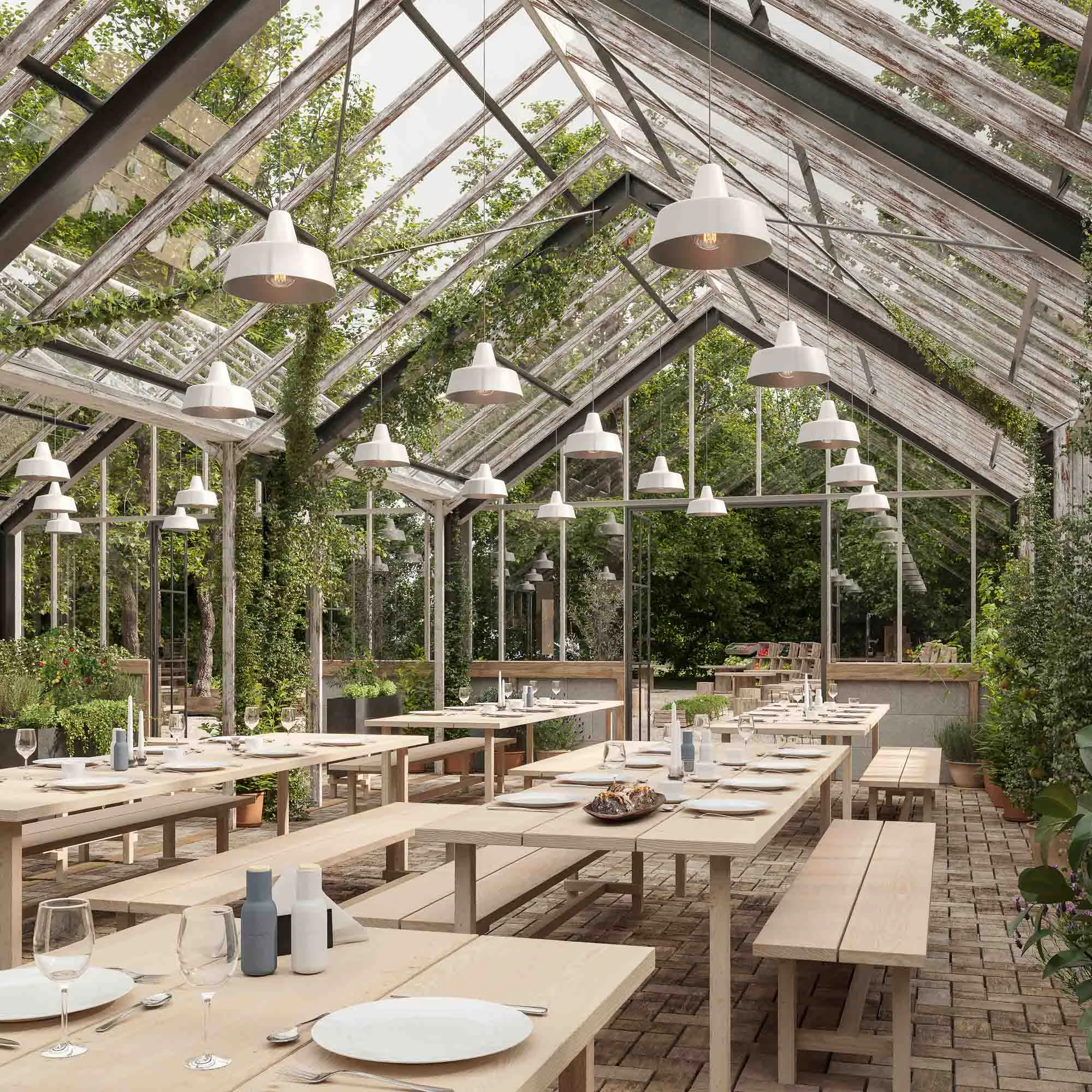 Greenhouse, Architektur: Forma