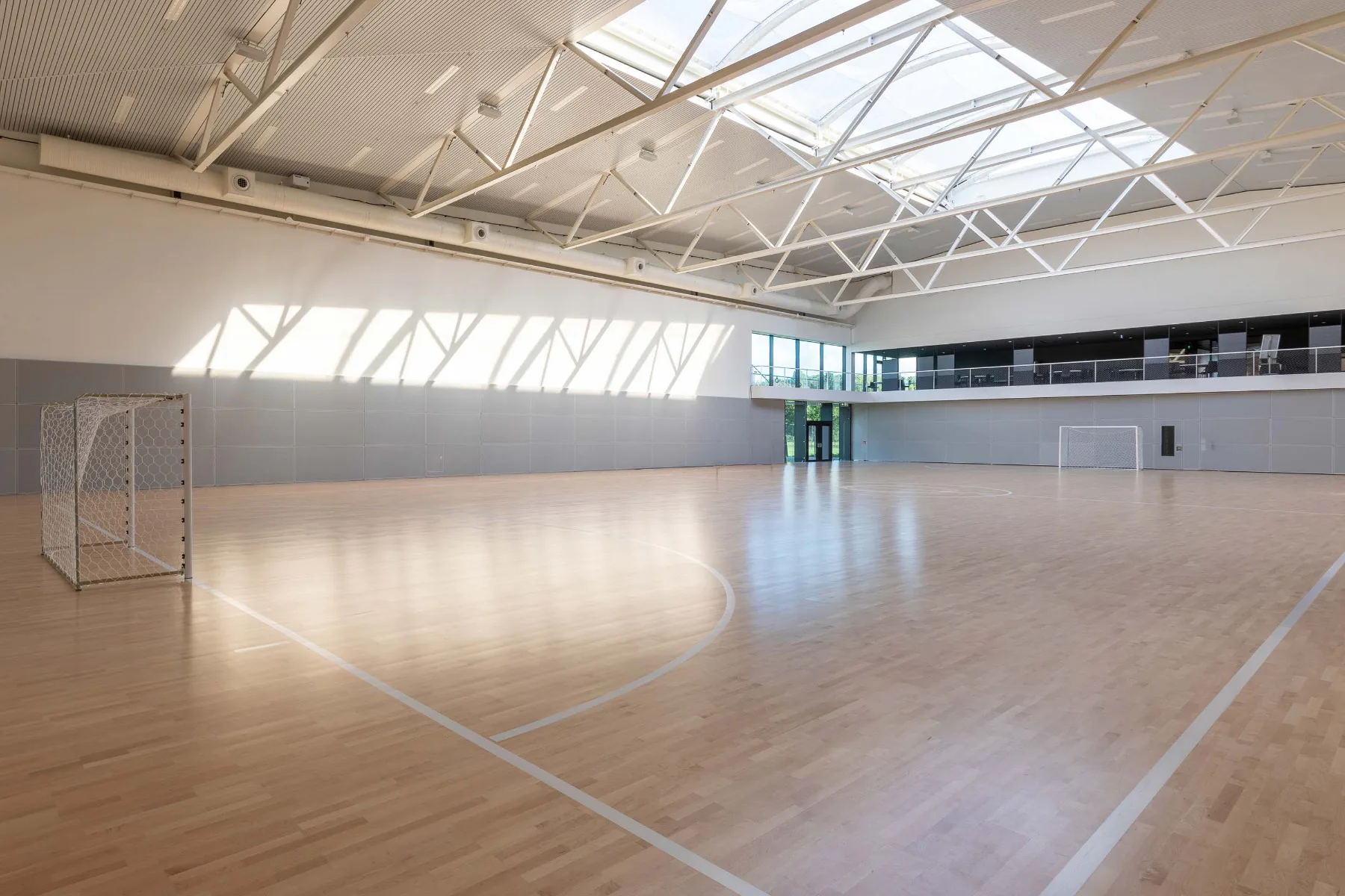 Innenansicht Sporthalle