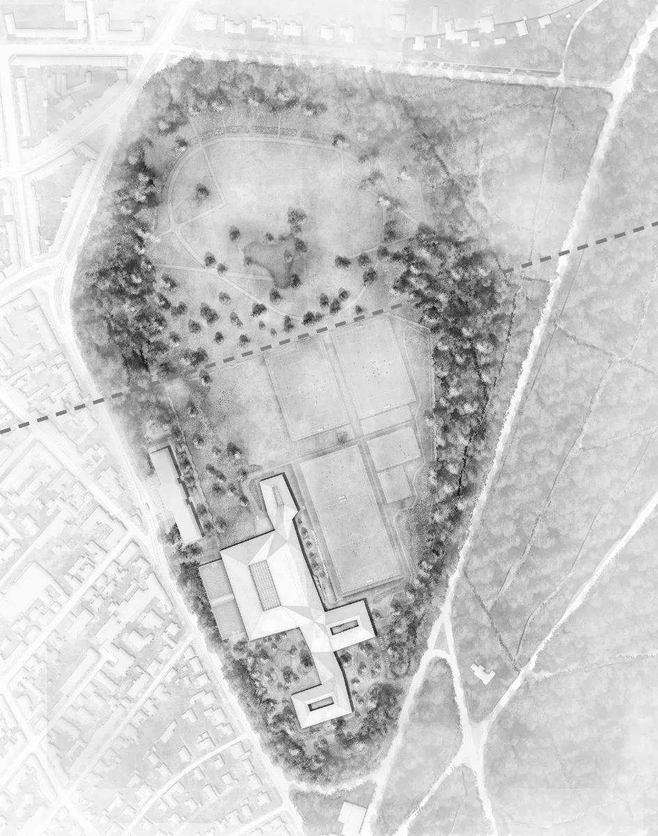 Lageplan, Grafik