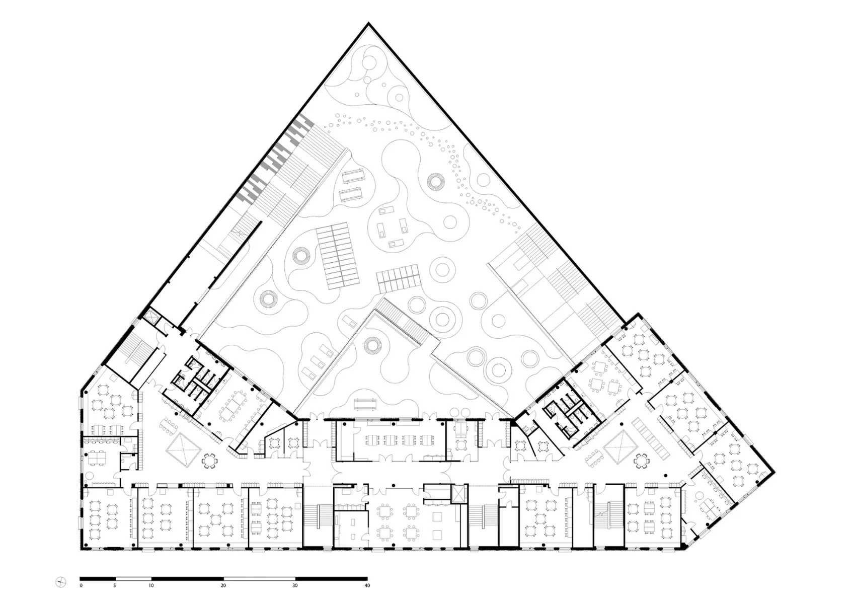Grundriss 3. OG, Grafik