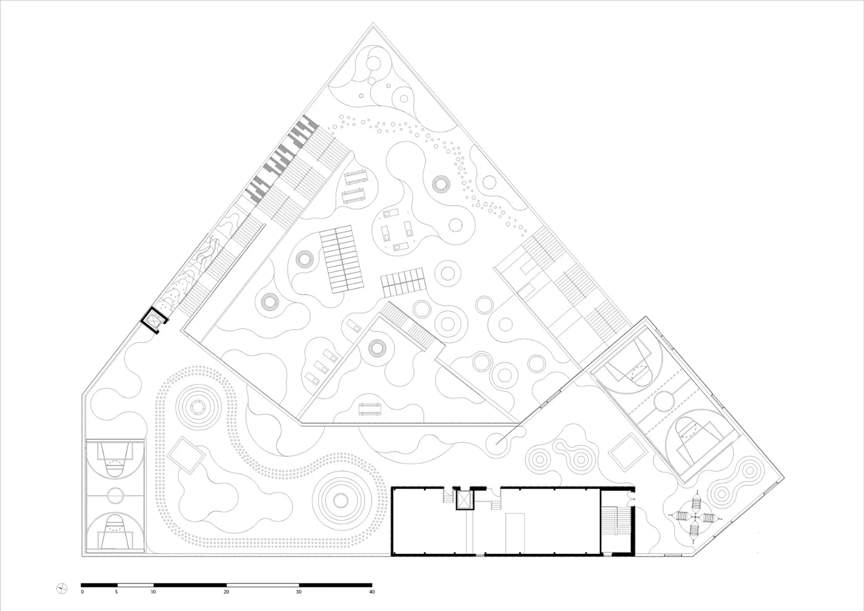 Grundriss 4. OG, Grafik