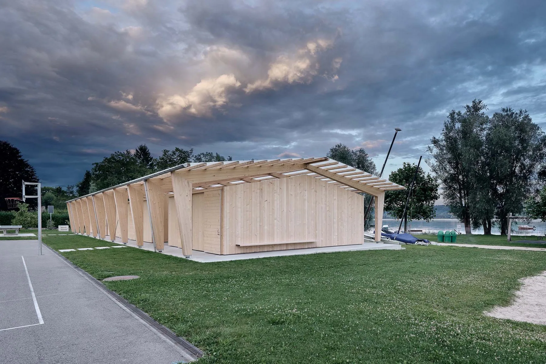 Wassersportzentrum in Mont-Vully