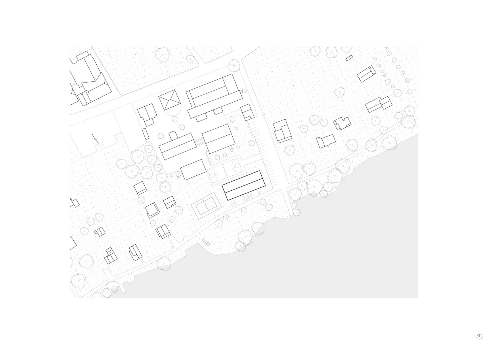 Lageplan, Grafik
